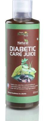 Organic Sunrise Natural Ayurveda Diabetic Care Juice 500ml