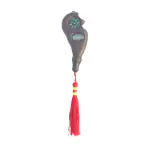 KhwajaDarbar Digital Tasbih with Compass Islamic Gift Counter (Brown Red)