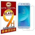 Kite Digital Samsung J5 (2017) Premium Tempered Glass Screen Protector Slim 9H Hardness 2.5D