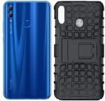 CarryWrap Back Cover for HONOR 10 LITE (Black, Dual Protection)