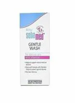 Sebamed Baby Gentle Wash: Hypoallergenic Cleansing, Tear-Free Formula, Mild Moisturizing, and Calming Aroma (PH 5.5) (50 ml (Pack of 2)