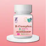 Vitamin B Complex Capsule | Strong Bone, Teeth & Brain, Boost Energy,Reduce stress | Xovak Pharmtech