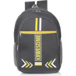 Hoxy 35L Water Resistant 2 Compartment /School Bag/Office Bag/Business Bag 35 L Backpack (Grey)