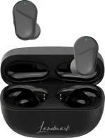LANDMARK LM BH116-Black MY BUDS in-ear True Wireless Bluetooth Headset (Black, True Wireless)