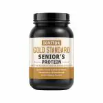 IGNITOR Protein Powder for Elders - Senior's 40+ Age Men & Women| Essential Energy and Strength Drink for Seniors and Elders | Chocolate Flavor 1 Kg