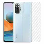 Kite Digital Redmi Note 10 Pro/Note 10 Pro Max Back Screen Protective Film Carbon Fiber Skin Transparent Screen Guard Sticker
