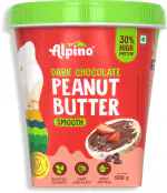 Alpino High Protein Dark Chocolate Peanut Butter Smooth 500 G