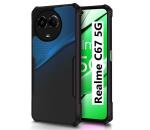 Cobiertas Multicolour Mobile Back Cover for Realme C67 5G