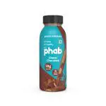 Phab protein milkshake with 18g protein (pack of 6 x 200ml) - classic chocolate