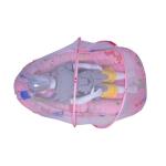 Tinyrabbit premium Switcheroo / Baby Bed / Nest Bed / Baby net bed / Baby Nest for comfortable sleep for baby - Pink