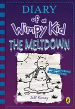 Diary of a Wimpy Kid The Meltdown (Book 13) by Jeff Kinney