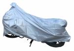 Crokrok Silver Dust Resistant Full Body Bike Covers for TVS Jupiter