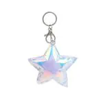 Hamster London Pu Star Shiny Keychain 3 to 5 Y