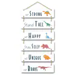 Parkota House Kids Room Wooden Wall Hanger Wall Decoration For Home Decor Bedroom