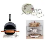 KPT Containers Kitchen Rack Steel 