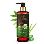 KHADI NATURAL Paraben, Sulphate Free Shampoo with Neem, Aloe Vera, Reetha and Amla All Hair Types Unisex (310 ml)