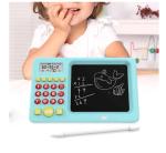 NAVRANGI 2 in 1 Electric Math Calculator Toy Tablet with LCD Screen for Kids