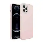 Yellowcult Apple iPhone 12 Pro Max New Pink Silicone Back Cover Case (6.7inch)