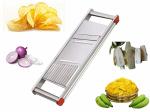 First Front Stainless Steel Jumbo Slicer and, MultiColour (pack of 1) l Kitchen Tools l Essential Kitchen Tools l Tools l Kitchen l Utensils l Stainless Steel Tools l Steel Kitchen Tools l Metal Tools