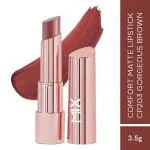 Bella Vita Organic Comfort Matte Priming Lipstick- CP203- LAG JA GALE (Gorgeous Brown)