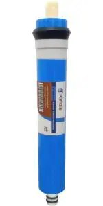 Bluetails 100 GPD Membrane, Solutions RO Reverse Osmosis Compatible Replacement RO PC-1 Solid Filter Cartridge (0.005, Pack of 1)