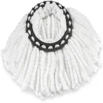 KitchenFest (Pack of 4) Microfiber 360 Degree Head Refill for Magic Mop Refill  (White)