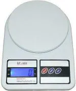 INDICUL Electronic Digital Kitchen Weighing Scale White 10 kg