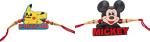 Kavim Kids Rakhi (Mickey Mouse, Pikachu soft rubber KidsRakhi 2 Set)