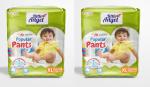 Little Angel Popular Pant Diapers (15-20 kg) - 108 Pieces, Xl (Pack Of 2)