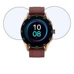 Toppings Watch Screen Protector Anti-Bubble and Anti-Fingerprint PET Film 0.12mm Thickness Screen Guard for Fire Boltt Invincible Plus Pack of 2