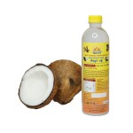 Aditya Neutral Wood Cold Pressed Coconut Oil -500ml (Un Refined & Un Filtered Pure Oil)