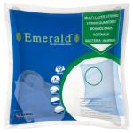 Emerald Hydroguard Plain White Cushion 30 cm x 30 cm (Set of 2)