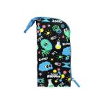 Smily Kiddos Black Zipper Pencil Case
