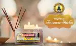 Gurushraddha gugal Pure Incense Sticks Chemical Free & Non Toxic eco-Friendly Natural agarbatti Combo 200gm 2 pac.(Total 400gm)