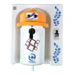 Hm Water Geyser With ISI MCB and Free Installation Kit, Black