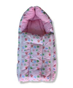 Baby Sleeping Bag/Carry Bag/Bedding Set/Gift Set, Baby Nest Sleeping Bag Portable Bed (0 to 6 Month) Multicolor