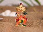CraftVatika Multicolor Aluminium Hanuman Statue 35 x 10 cm
