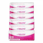 Smilepad Maternity Belted Pads for Women - 20% More Absorbency, Pack of 6 (60 Diapers)