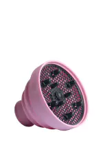 Curl Cure Pink Collapsible Curly Hair Diffuser