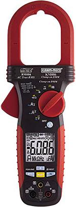 Kusam Meco Digital Clampmeter - KM 086 UL Approved
