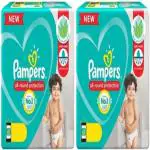 Pampers All round Protection Pants - Extra Large (34 pieces) - ( Pack of 3 ) - XL (102 Pieces)