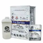 MUSCLE TRAIL Pro Series Whey Protein| (58 Pouches) shaker inside | 25g protein | Primary source isolate | Low carb & Fat | 4g glutamine & glutamic acid | 5g BCAA | 1.79kg | (Kulfi Pista)