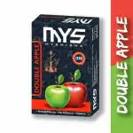 MYSHISHA Herbal Hookah (100% Nicotine and Tobacco Free) Double Apple (50gm)