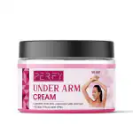 PERFY Under Arm Brightening Cream For Underarms Darkness Removal for Women & Men's | Elbows,Neck & Knees | For Even Toned & Patchy Underarms with Natural Ingredients | Complete Care Cream |Moisturizing |All Skin Type-50 Gm | PACK OF 1