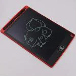 Mixcart Red Lcd Writing Board Slate Tablet For Kids And Office