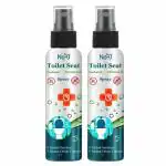 URBA No-O Washroom Spray/ Toilet Seat Sanitizer Spray 100ml