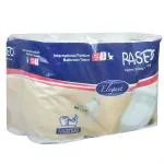 Paseo Elegant Extra Soft International Quality 3 ply 9.9 cm x 10.5 cm Toilet Paper 300 Sheets In Per Roll Pack of 12 Rolls