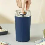 MOSTSHOP Stainless Steel Electric Mini Grain Grinder Coffee Grinder Nuts Beans Grains Mill Herbs Grinding Machine