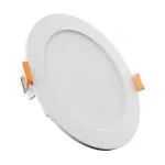 Nortek White 6 Watt Lumia 3-In-1 Round Led Conceal Panel Lights (Pack of 2)