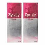 FLAY Zycafy Liquid - 100ml(Pack of 2)